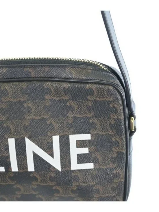 Celine Shoulder Bag Brown - Picture 7 of 11